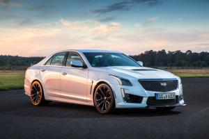 Cadillac CTS-V Carbon Black Edition 2017 года (WW)